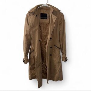 Zara Tan Trench Coat